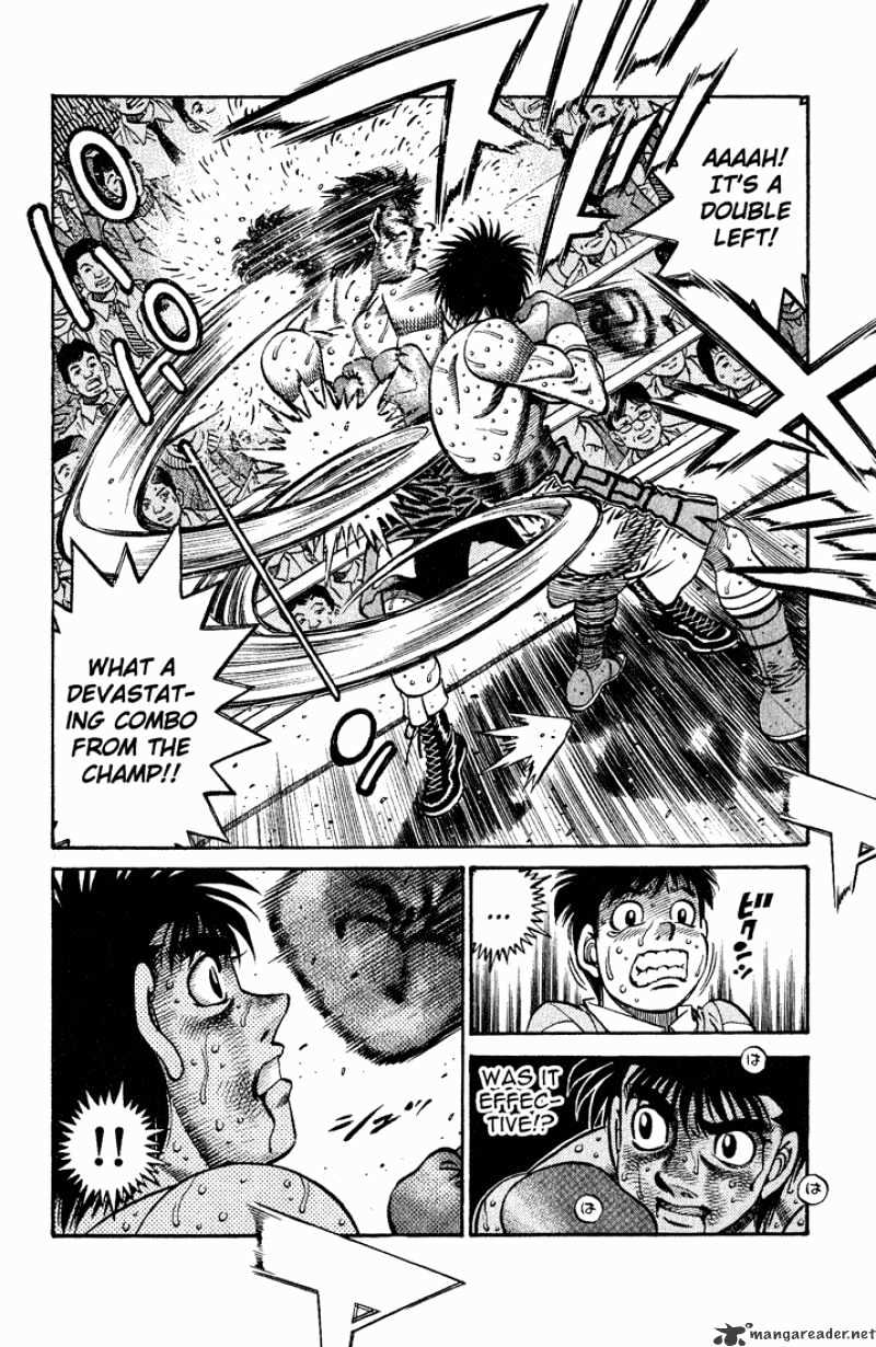 Hajime no Ippo: Fighting Spirit, Chapter 650 image 10